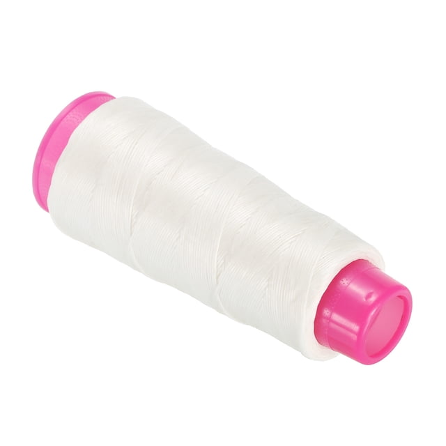 Unique Bargains Archery Bow String Serving Thread 120 Yard/110M, Bowstring Thread Style 2, White
