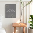 thumbnail image 2 of Inspirational Scripture Quotes Canvas Wall Art Give It to God and Go to Sleep 11.5x15 Inch Framed Artwork Picture Wall Decor for Home Living Room Bedroom, 2 of 6