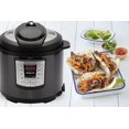 thumbnail image 4 of Instant Pot 6q Lux Inox noir, 4 of 6