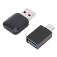 thumbnail image 1 of Adaptador Inalámbrico de Automóvil, ABS PC para Adaptador de CarPlay Con Adaptador de Tipo C A USB Para Automóvil, 1 of 7