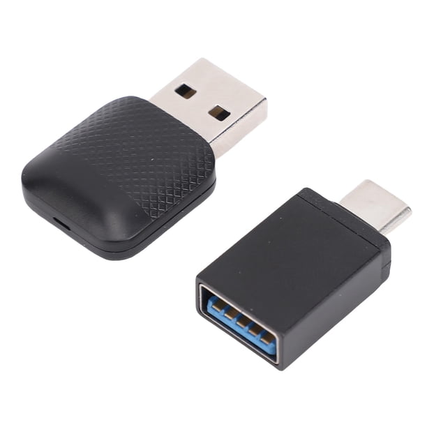Adaptador Inalámbrico Para Automóvil, Plug And Play Negro Para Adaptador CarPlay Compacto Para Conducir
