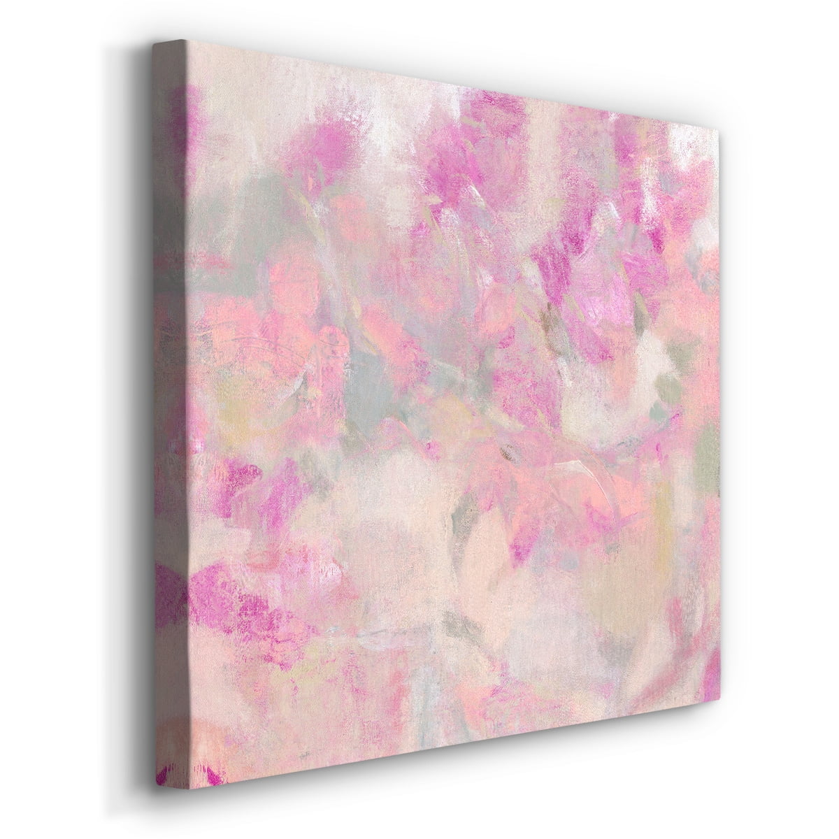 Wexford Home Blooming Shrub I-Premium Gallery Wrapped Canvas, 32" x 32" - Ready to Hang