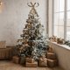 thumbnail image 4 of Christmas Tree Toppers Metal Vintage Bow Decoration Party Ambiance Decoration Props, 4 of 9
