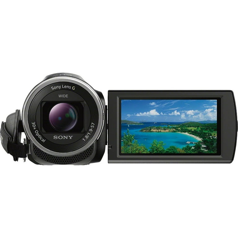 ☆良品☆ SONY HDR-CX675(B) Amazon.com : Sony HDRCX675/B Full HD 32GB Camcorder (Black