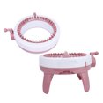 thumbnail image 3 of Máquina de Tejer A Mano de Bricolaje para Niños, Mácina de Tejido de Mano de Plásstico, Herramienta de Coser de Tejido, Tejido para Coser el Sombrero de Bufanda, 3 of 7