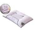 thumbnail image 1 of Sleep Pillow – 29x19 Inches, Soft & Fluffy Polyester Bed Pillow for Side, Back & Stomach Sleepers – Breathable, Supportive & Durable, 1 of 5