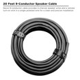 thumbnail image 4 of Cable de altavoz RECOIL, 20 pies, 9 conductores, 18 AWG, CCA Ultra-Flex, 4 of 6
