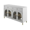 thumbnail image 2 of Twin Star Home Modern Sideboard with Glass Cabinet Doors, 2 of 8