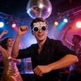 thumbnail image 2 of Lunettes de Fête Carnaval 2026 Nouveauté Lunettes Décoratives Numérotées pour Célébration Festive Rassemblements, 2 of 5
