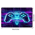 thumbnail image 2 of Gaming Controller Pattern Rug Kids Room Soft Non Floor Mat For Bedroom Living Room Game Theme Carpet Thin Blankets Small Throws Rugs for Living Room 8x10 Large Area Rugs for Living Room Cute Small, 2 of 2