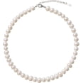 thumbnail image 1 of Collier de Perles d'Eau Douce de Culture pour Femmes Bijoux, 1 of 7