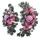 thumbnail image 3 of Flores de boda de seda, botín Floral decorativo, conjunto de botín artificiales, para jardín, decoraciones para el hogar, pared, 3 of 9