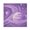 Planet- Purple, variant on Iauyy Satin Napkins Set of 4- Leafage- Blue DIY Printing Decoration Cloth Napkin- Easy Care for Home/Party