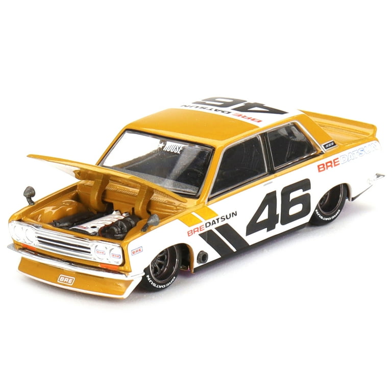 Kaido House x Mini GT Datsun 510 Pro Street BRE V3 - Walmart.com