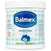 Balmex Diaper Rash Cream avec oxyde de zinc 16 oz