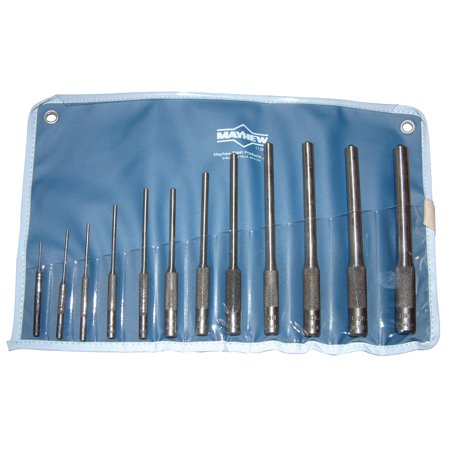 UPC: 0045256622545 | Mayhew Tools Pilot Punch Kits  Pilot Punch  English  Pouch  7.5 in