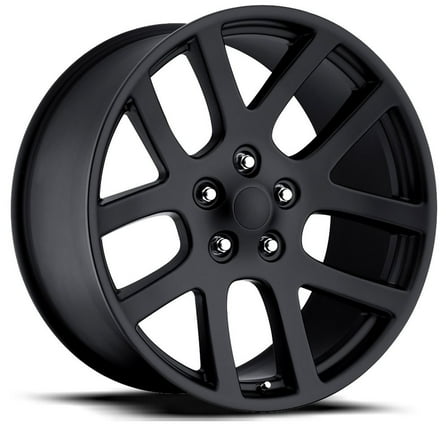 REP DG04 22X10 5X139.7  25.4 77.8 Gloss Black