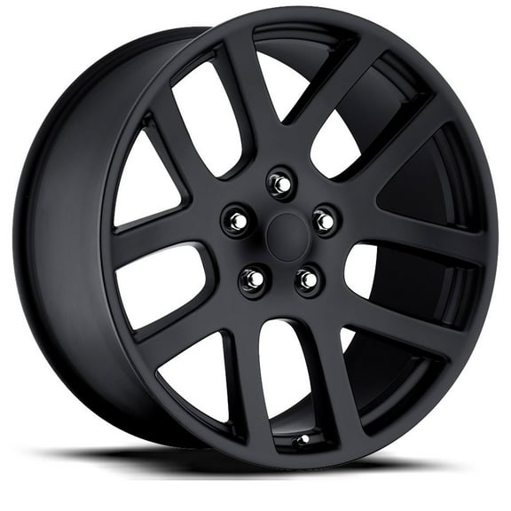 REP DG04 22X10 5X139.7  25.4 77.8 Gloss Black