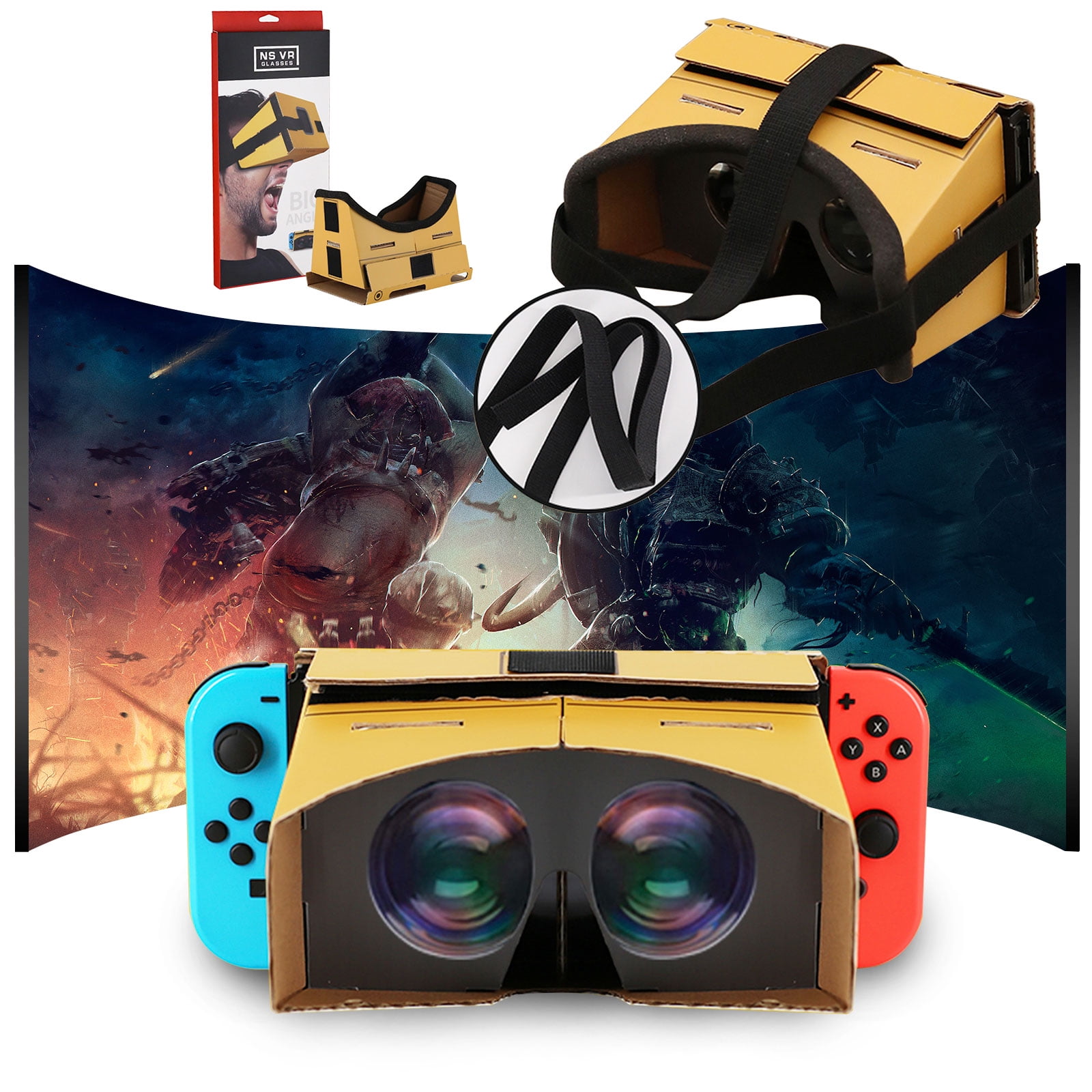 nintendo switch cardboard vr