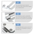 thumbnail image 3 of Houderco Soporte De Ajustable Para Teléfono Y Tableta Con Aluminio Plegable, 3 of 8