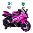 thumbnail image 3 of Montable Electrico Lee Monde Moto Baybee 12 V Rosa, 3 of 5