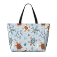thumbnail image 2 of Easygdp Sea Turtle Bolsa de Viaje de Playa de Gran Capacidad, Bolsa Tote Perfecta para la Playa, Escapadas de Fin de Semana y Viajes, 2 of 7