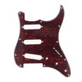 thumbnail image 2 of Electric Guitar Pickguard, 11 Hole Plastic Front Pick Guard Scrate Plate Replacement for  Guitars, 2 of 7