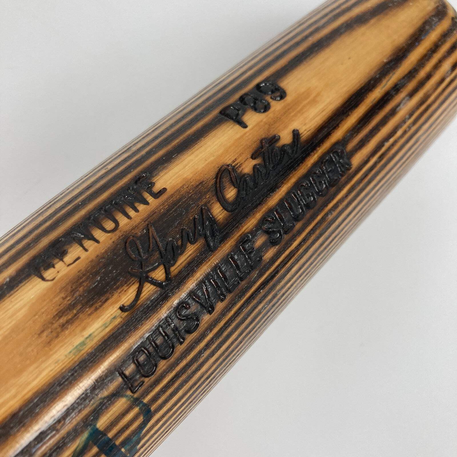 Gary Carter Signed 1983 Louisville Slugger Game Issued Baseball Bat PSA  JSA