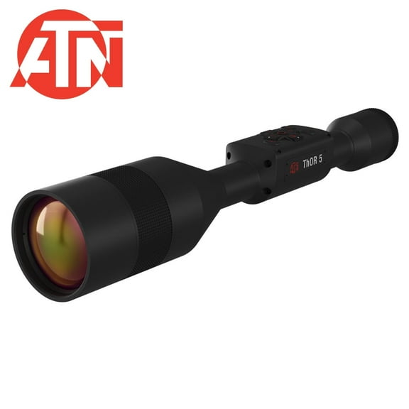 ATN Thor 5 5-40x 640x480 12 Micron Smart HD Thermal Rifle Scope, 30mm Tube w/ Ge