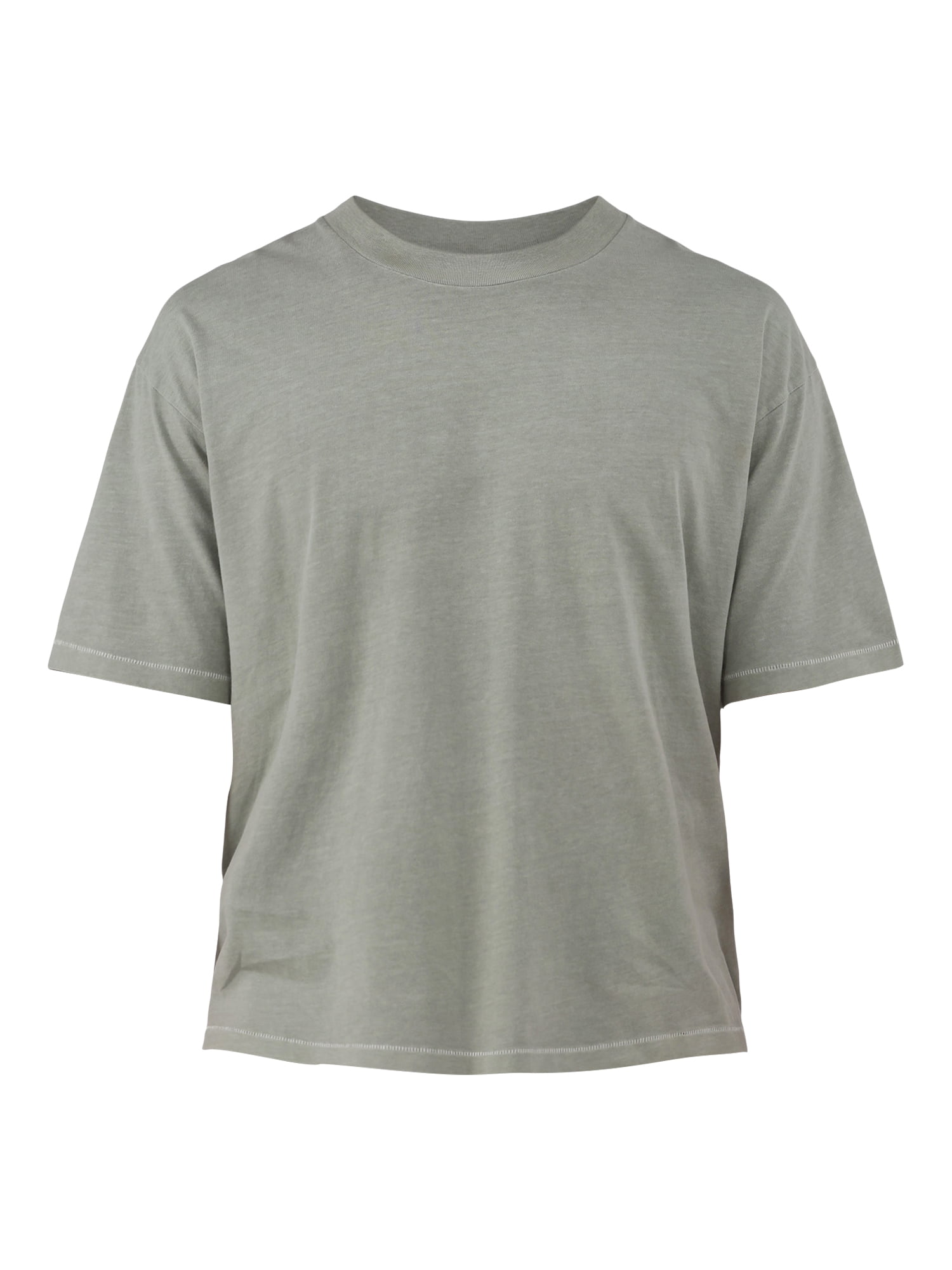 No Boundaries Boxy Cropped Tee - Oversized Fit men's Shirt