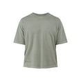 thumbnail image 3 of No Boundaries Boxy Cropped Tee, 2-Pack, Men's and Big Men's, 3 of 7
