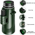 thumbnail image 4 of Stscope360 Monocular, Stethoscope 360 Monocular Set High Powered, STS Scope 360, Portable HD Night Vision Long Range with Phone Adapter & Tripod (Black, 80x100), 4 of 8