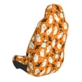 thumbnail image 2 of Wukai Cute Ghosts Full Set Car Seat Covers with Soft Padding Universal Auto Front Seats Protector and Cushion Mat, 2 of 5