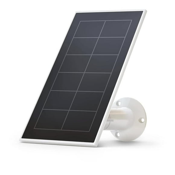 Arlo Essential Solar Panel Charger - Arlo Certified Accessory - Weather Resistant, 8 ft Power Cable, Adjustable Mount, Only Works with Arlo Essential and Essential XL Cam