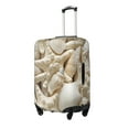 thumbnail image 2 of Gaeub Starfish and Sea Shells Elastic Luggage Cover with Concealed Zipper Dust-Proof Luggage Cover Protector - 18-32 inch - X-Large, 2 of 9