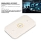 thumbnail image 4 of Punto De Acceso WiFi Para Viajes, Enrutador WiFi Portátil Compacto De Señal Fuerte 4G LTE Tiempo De Espera Prolongado Para Negociaciones Comerciales, 4 of 7