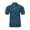03-Bleu, variante sur Breeze Polos pour Hommes Confortables à Séchage Rapide Extensibles Sans Repassage Anti-Froissement Chemise Texturée Respirante Hauts d'Été, Gris Foncé, m
