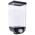 thumbnail image 2 of Cereal Container, Dry Food Dispenser  Sealing Large Capacity Wall Mounted   For Hotel For Kitchen 1L,1.5L, 2 of 8