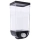 thumbnail image 1 of Dispensador de cereales, Dispensador cuadrado de alimentos secos Contenedor de cereales Dispensador de alimentos secos Durabilidad extendida, 1 of 8