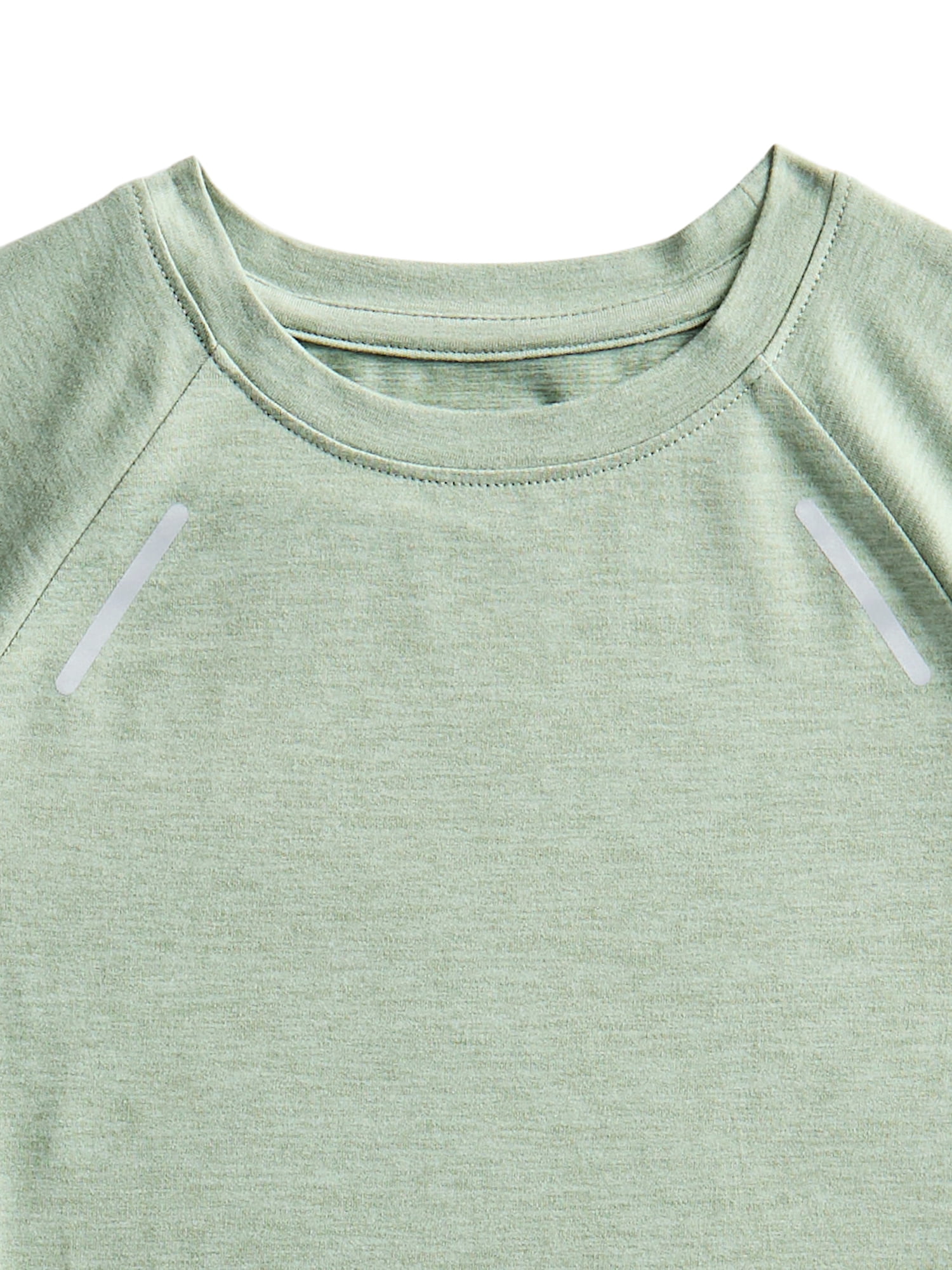 Russell Athletic Boys Runner Tech Short Sleeve T-Shirt, 4-Pack, Sizes 4-18 & Husky