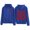 Blue, variant on Ateez 2025 Tour In Your Fantasy Inspired Hoodie - Unisex Fleece Y2K Zip-Up Oversized Kpop,XS,White