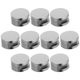 thumbnail image 1 of WRITWAA 10Ud Clips De Montaje Para Espejos Y En Pared Aleación De Zinc Color Plata, 1 of 8
