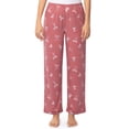 thumbnail image 5 of Fruit of the Loom Women's Soft & Breathable V-Neck Short Sleeve Top & Pajama Pant Set, Sizes S-4X, 5 of 10