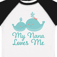 thumbnail image 4 of Inktastic My Nana Loves Me Boys or Girls Toddler T-Shirt, 4 of 5
