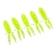 thumbnail image 5 of Conjunto de cebo de cangrejo suave artificial, señuelo de pesca de camarón luminoso sin aparejos de pesca de gancho, kit de señuelos de pesca de PVC b, 5 of 9