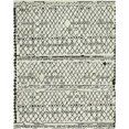 thumbnail image 2 of Rugs.com Morocco Collection Rug – 8' x 10' Ivory High-Pile Rug Perfect For Living Rooms, Large Dining Rooms, Open Floorplans, 2 of 9