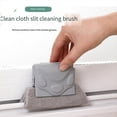 thumbnail image 4 of Cepillo de Limpieza de Ranuras para Puertas y Ventanas, Paño de Repuesto, Herramienta de Limpieza Doméstica para Ranuras de Ventanas, 4 of 5