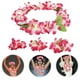 thumbnail image 3 of Juego de collares de flores hawaianas para fiesta en la playa, diadema decorativa con corona, pulsera, 1 Juego, 3 of 5