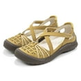thumbnail image 2 of Jambu Womens Pine Mary Jane Strap Flats Casual Sandal - 8, 2 of 7