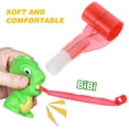 thumbnail image 4 of 40 piezas de juguetes realistas con forma de lengua de rana: sopladores de plástico con forma de lagarto para fiestas de cumpleaños, silbato, suministros para niños, accesorios de celebración., 4 of 7